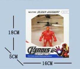 Alliance member Iron Man induction aircraft   ITEM NO.： W094761