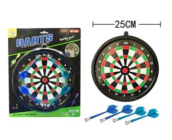 Small magnetic dart target   ITEM NO.： W087197