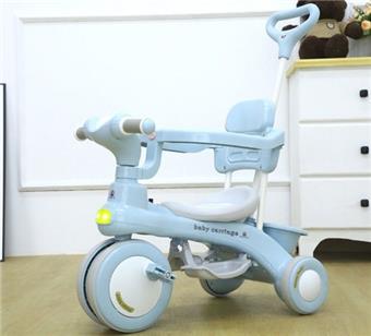 Children's hand push pedal tricycle   ITEM NO.： W097950