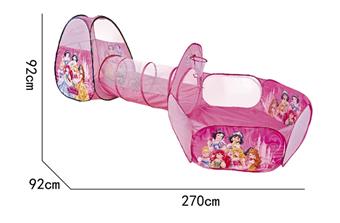 Seven Princess Ball Pool 3-in-1 Tent   ITEM NO.： W084590