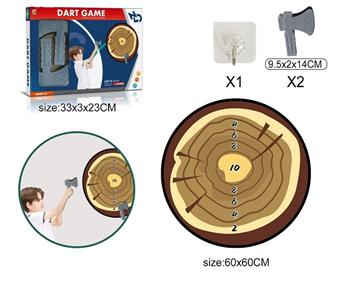 Axe target cloth   ITEM NO.： W086383