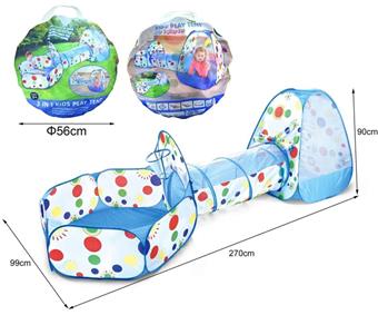 Sunflower Triple Combination Tent with Shooting   ITEM NO.： W084822