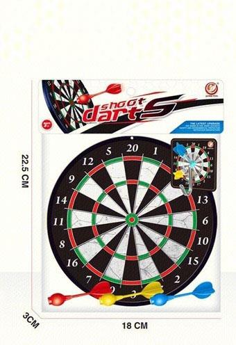 6-inch double-sided magnetic target   ITEM NO.： W086428