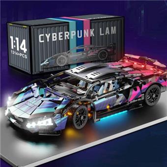 1: 14 Cyberpunk Rambo [Chinese Container Box], 1280pcs   ITEM NO.： W092794