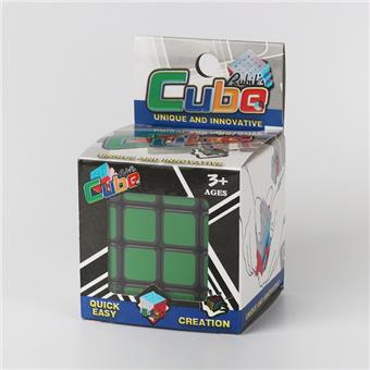 Fourth-order Rubik's Cube, with a black background and 6 color Hot Swap (GCC)   ITEM NO.： W090375