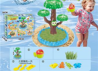 Playful beach toys with underwater seeds and beach toys   ITEM NO.： W084941