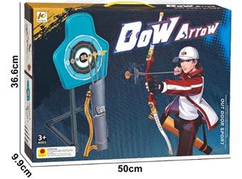 90cm bow with arrow+barrel+large target holder   ITEM NO.： W089264