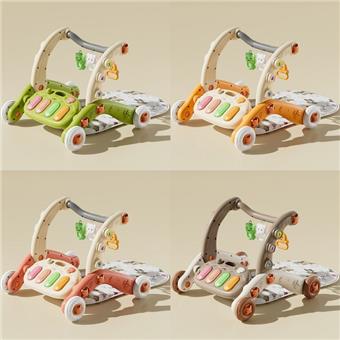 Multi functional baby walker with tread pad   ITEM NO.： W097511