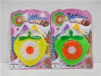 Sports toy strawberry target   ITEM NO.： W087286