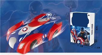 Captain America - Remote Wall Climbing Car   ITEM NO.： W087975