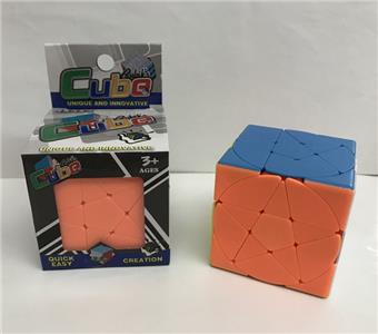Solid color pentagram Rubik's Cube   ITEM NO.： W089994