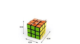 4CM Third Order Intelligence Cube with Keychain   ITEM NO.： W091999