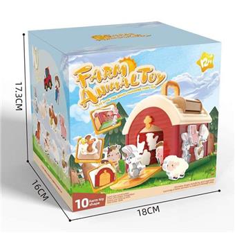 Farm animal pairing   ITEM NO.： W095532