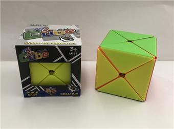 Real color eight axis Rubik's Cube   ITEM NO.： W089987