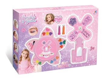 Children's makeup, lighting and music, no electricity included   ITEM NO.： W094397