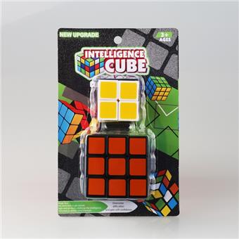 5.3CM Third Order+3.5CM Heat Transfer Second Order Magic Cube (GCC)   ITEM NO.： W090330