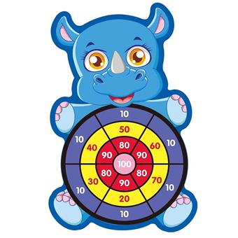 Dinosaur target dart board adhesive ball cloth target   ITEM NO.： W087082