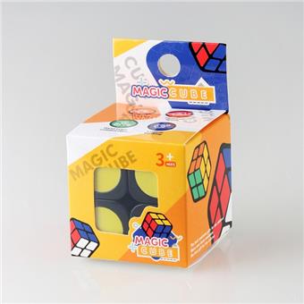 Dot second-order Rubik's Cube with Black Background   ITEM NO.： W090250