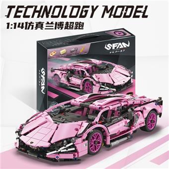 1: 14 Drift Edition Little Pink Bull [Chinese Box], 1280pcs   ITEM NO.： W092790
