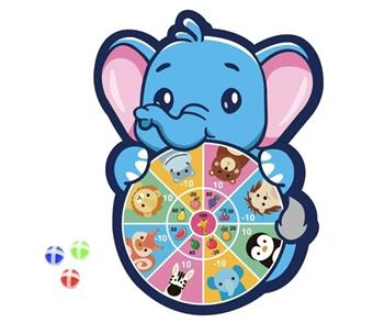 Elephant Target   ITEM NO.： W086401