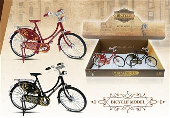 Display Box 12 Alloy Women's Retro Bicycle   ITEM NO.： W098947