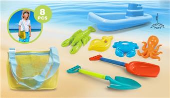 Beach toy mesh bag backpack   ITEM NO.： W085759
