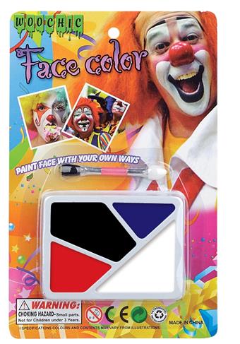 National Flag Face Color   ITEM NO.： W094531