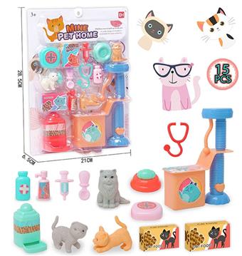 Pet Series: Cat Paradise Set   ITEM NO.： W091171