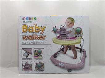 Learning walker, mixed pink, blue and green 2 * AA   ITEM NO.： W090478