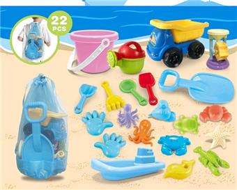 Beach toy mesh bag backpack   ITEM NO.： W085753