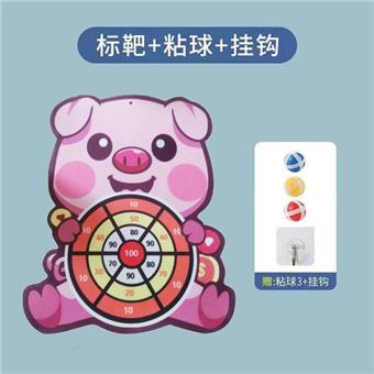 Cartoon Piggy Target   ITEM NO.： W086926