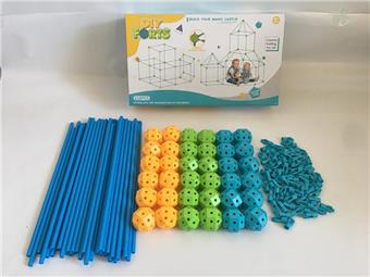 Puzzle Ball Tent (Upgraded Version)   ITEM NO.： W084744