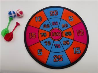 Fabric target 30cm   ITEM NO.： W086396