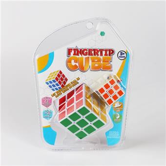 3.0CM third-order color block mother and child cube, 3.0CM third-order+5.3CM third-order (GCC)   ITEM NO.： W090311