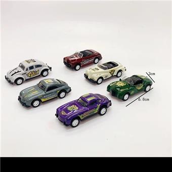Alloy racing car rebound 1   ITEM NO.： W088757