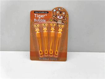 13cm Little Tiger Bubble Stick   ITEM NO.： W092216