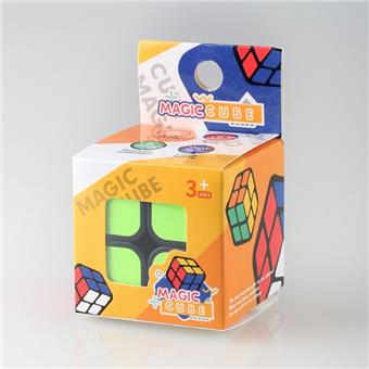 Black background sticker second-order Rubik's Cube   ITEM NO.： W090260