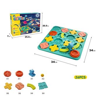 Quzhi Maze - Dinosaur Adventure, (English version)   ITEM NO.： W090519