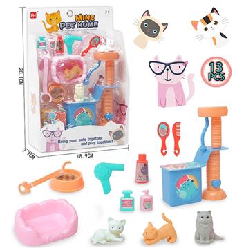Pet Series: Cat Paradise Set   ITEM NO.： W091156