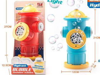 Fire hydrant bubble machine   ITEM NO.： W092874