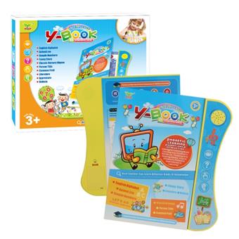 English click reading study book (without pen) 3 * AAA not included, single color   ITEM NO.： W093376