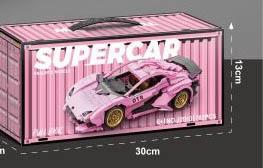 1: 18 Power Pink Palambo [English Container Box], 702pcs, with Power Return Function   ITEM NO.： W092760