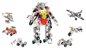 Seven in One Transformers 315PCS   ITEM NO.： W085993