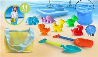 Beach toy mesh bag backpack   ITEM NO.： W085762