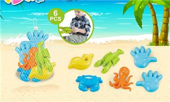 Beach accessories (6PCS)   ITEM NO.： W085636