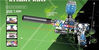 Electric Glock water bullet gun (with colorful lighting effects on the gun body)   ITEM NO.： W089085