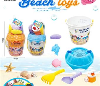 Beach toy, white/orange, mixed with 2 colors   ITEM NO.： W090576