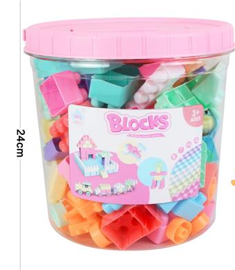101PCS puzzle building blocks   ITEM NO.： W096521