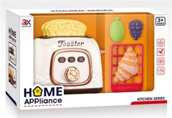 Bread machine set, bread bounces, bell sounds   ITEM NO.： W089402