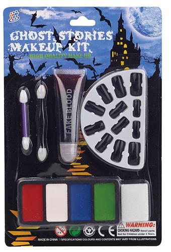Halloween Face Colors   ITEM NO.： W094465